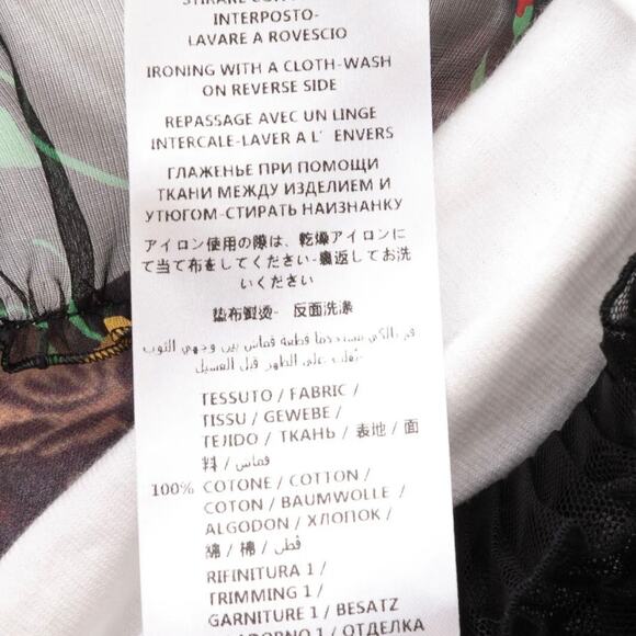 Christopher Kane Runway Overlay Tunic Dress Ruffle Tulle Joelle Medium - Picture 9 of 11